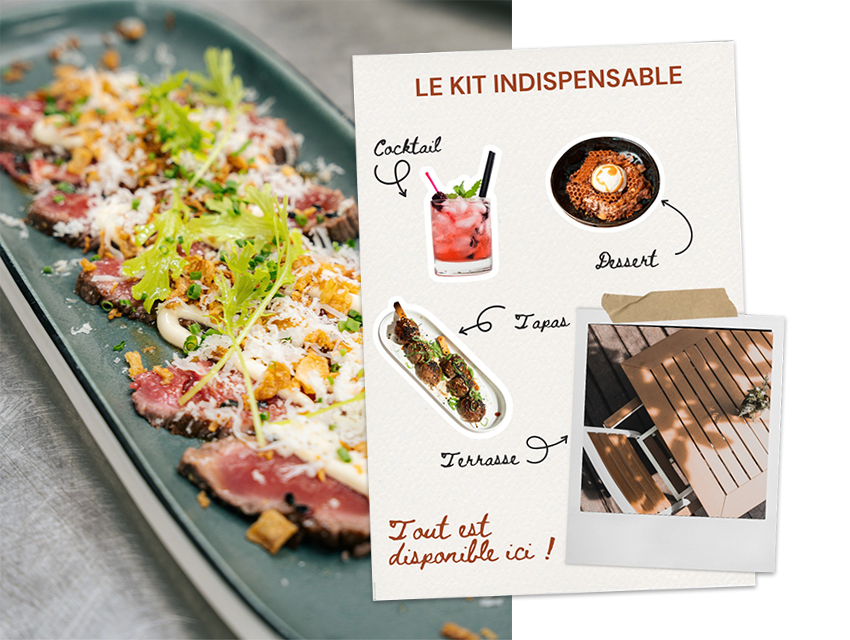 Restaurant - L'occitan - restaurant MONTAUBAN
