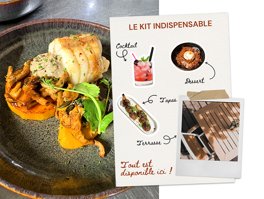 Restaurant - L'occitan - Resto Montauban - Cuisine bistronomique – L’Occitan